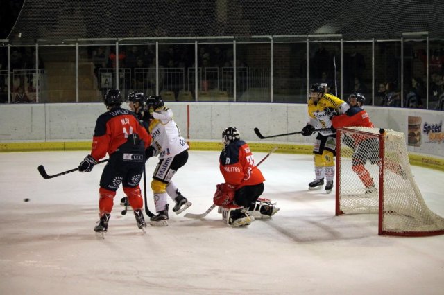 Photo hockey match Angers  - Rouen le 20/10/2015