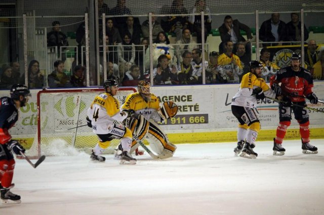 Photo hockey match Angers  - Rouen le 20/10/2015