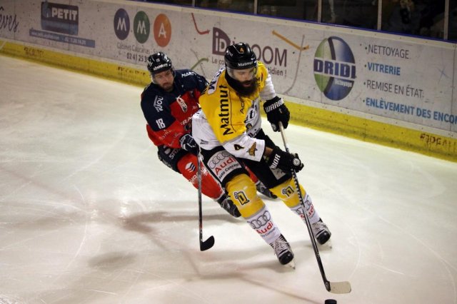 Photo hockey match Angers  - Rouen le 20/10/2015