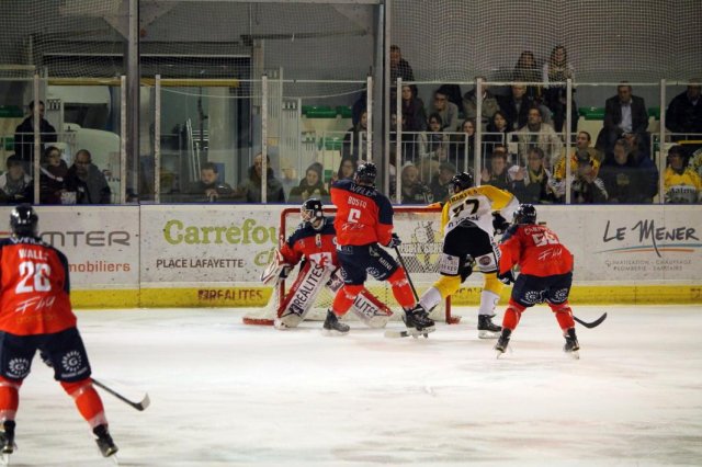 Photo hockey match Angers  - Rouen le 20/10/2015