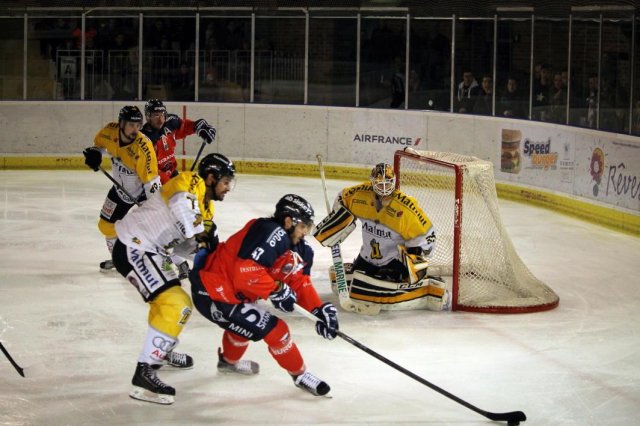 Photo hockey match Angers  - Rouen le 20/10/2015