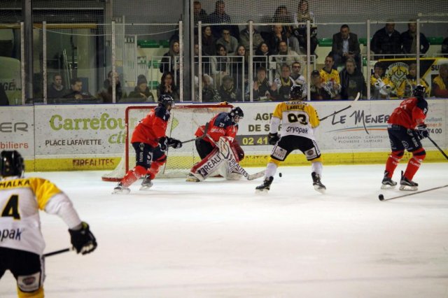 Photo hockey match Angers  - Rouen le 20/10/2015
