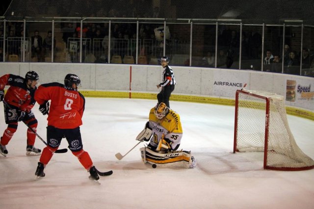 Photo hockey match Angers  - Rouen le 20/10/2015