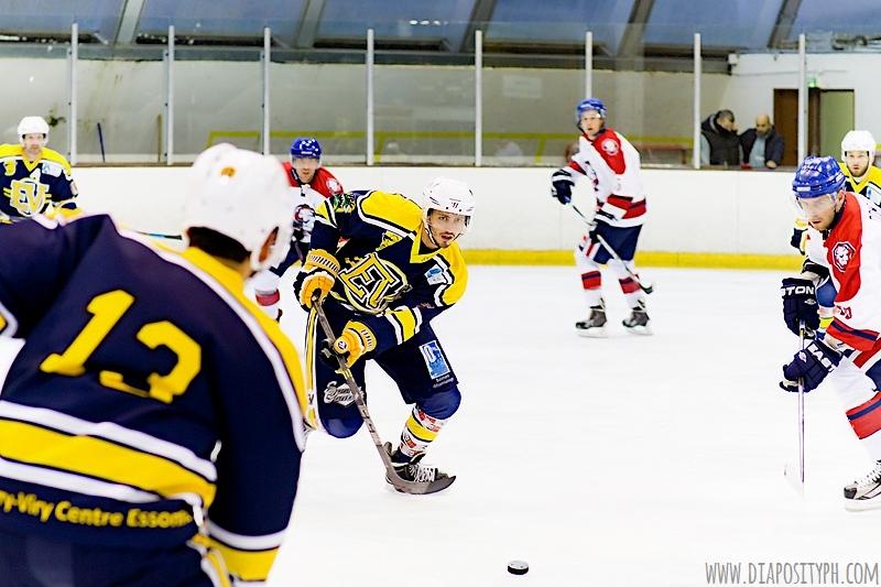 Evry / Viry 4 - 2 Wasquehal Lille