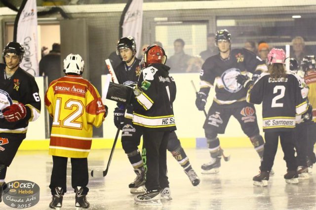 Photo hockey reportage U22 : Samoens, patinoire inaugurée et victoire du HC 74