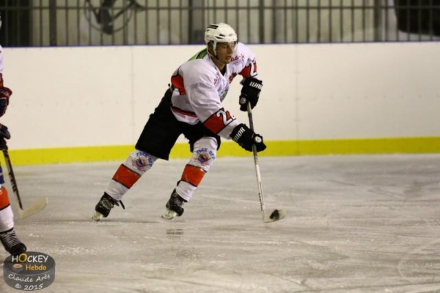 Photo hockey reportage U22 : Samoens, patinoire inaugurée et victoire du HC 74