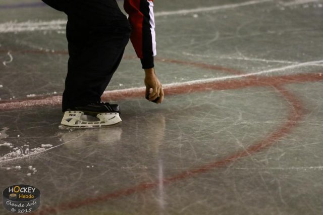 Photo hockey reportage U22 : Samoens, patinoire inaugurée et victoire du HC 74