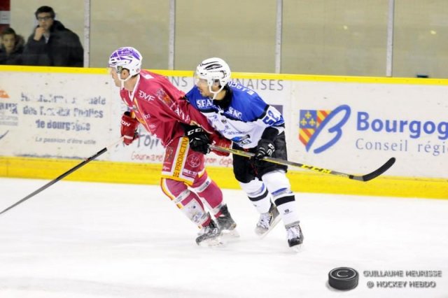 Photo hockey match Dijon  - Gap  le 24/10/2015