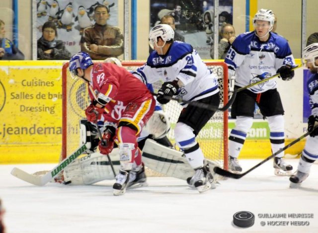 Photo hockey match Dijon  - Gap  le 24/10/2015