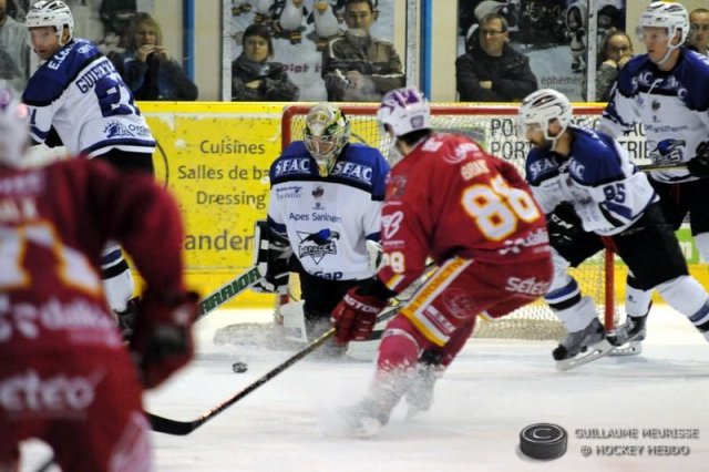 Photo hockey match Dijon  - Gap  le 24/10/2015