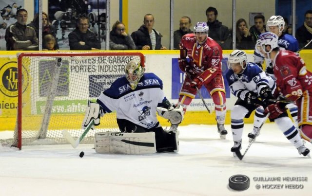 Photo hockey match Dijon  - Gap  le 24/10/2015