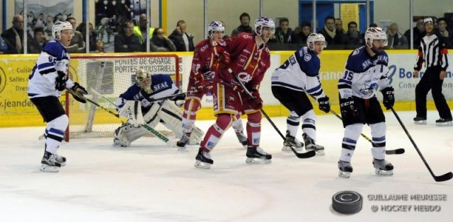 Photo hockey match Dijon  - Gap  le 24/10/2015