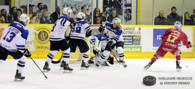 Photo hockey match Dijon  - Gap  le 24/10/2015