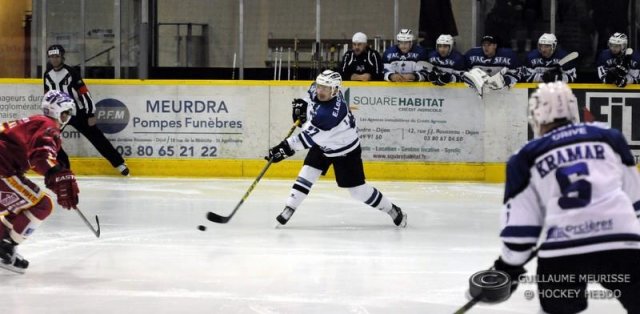 Photo hockey match Dijon  - Gap  le 24/10/2015