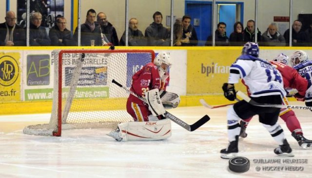 Photo hockey match Dijon  - Gap  le 24/10/2015