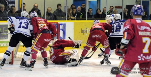 Photo hockey match Dijon  - Gap  le 24/10/2015