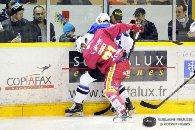 Photo hockey match Dijon  - Gap  le 24/10/2015