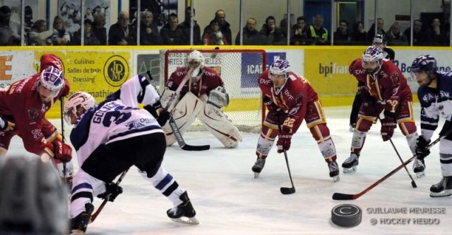 Photo hockey match Dijon  - Gap  le 24/10/2015