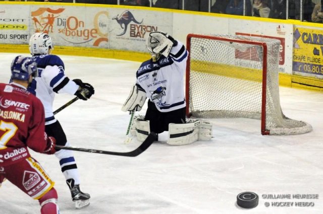 Photo hockey match Dijon  - Gap  le 24/10/2015