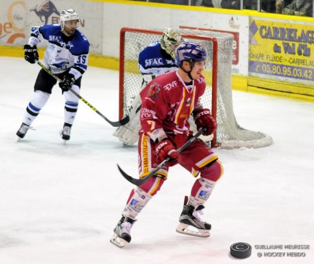 Photo hockey match Dijon  - Gap  le 24/10/2015