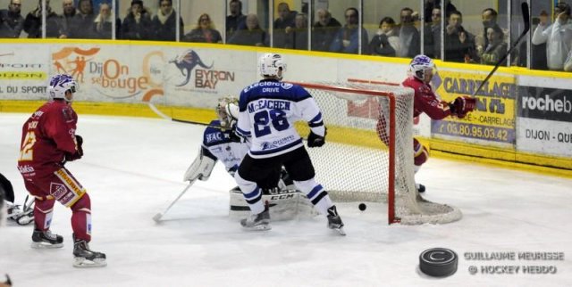 Photo hockey match Dijon  - Gap  le 24/10/2015