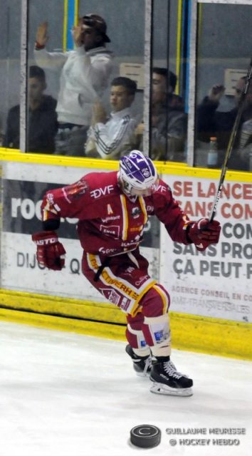 Photo hockey match Dijon  - Gap  le 24/10/2015