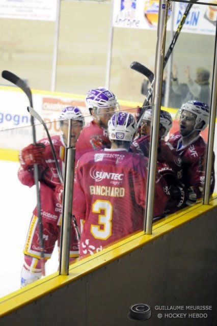 Photo hockey match Dijon  - Gap  le 24/10/2015
