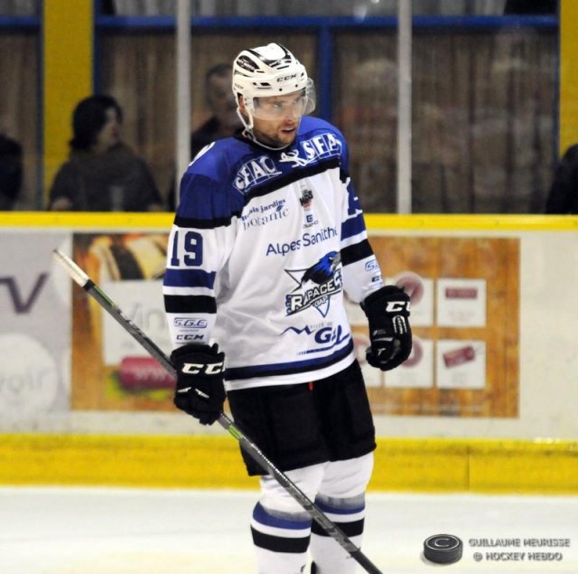 Photo hockey match Dijon  - Gap  le 24/10/2015