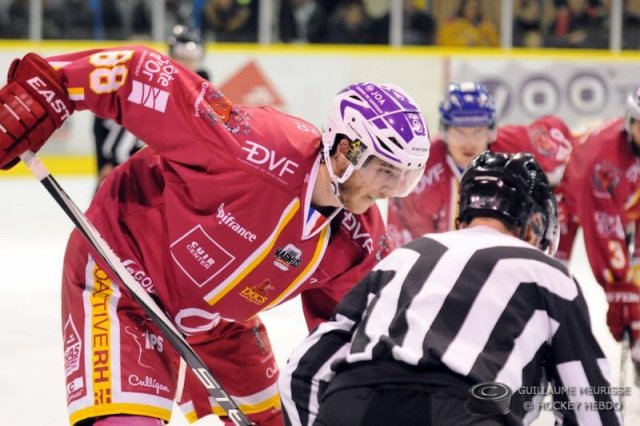 Photo hockey match Dijon  - Gap  le 24/10/2015