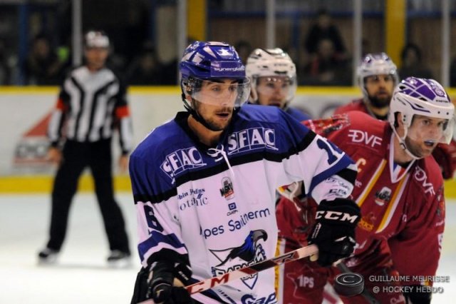 Photo hockey match Dijon  - Gap  le 24/10/2015
