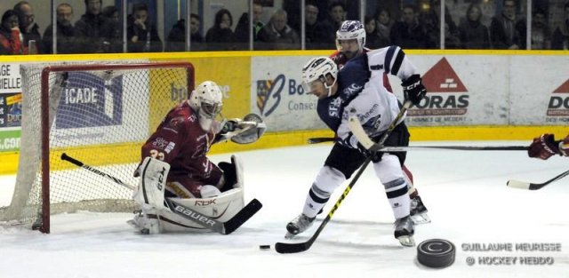 Photo hockey match Dijon  - Gap  le 24/10/2015