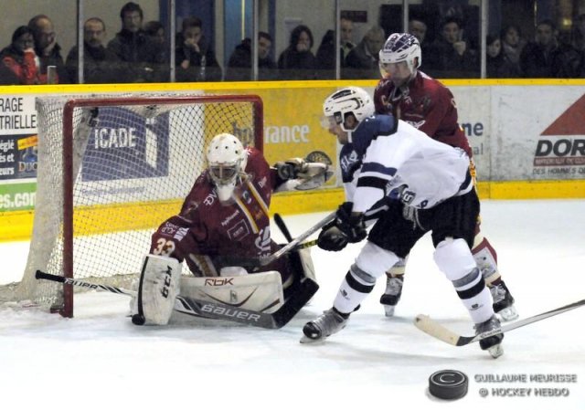 Photo hockey match Dijon  - Gap  le 24/10/2015