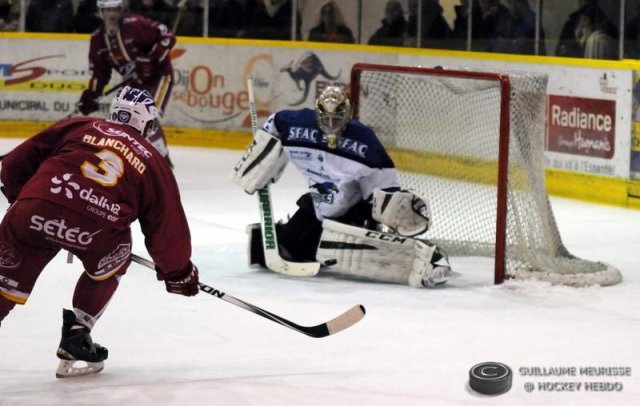 Photo hockey match Dijon  - Gap  le 24/10/2015