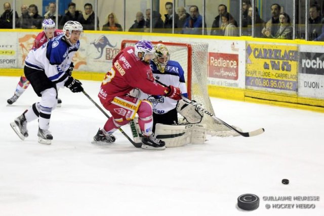 Photo hockey match Dijon  - Gap  le 24/10/2015
