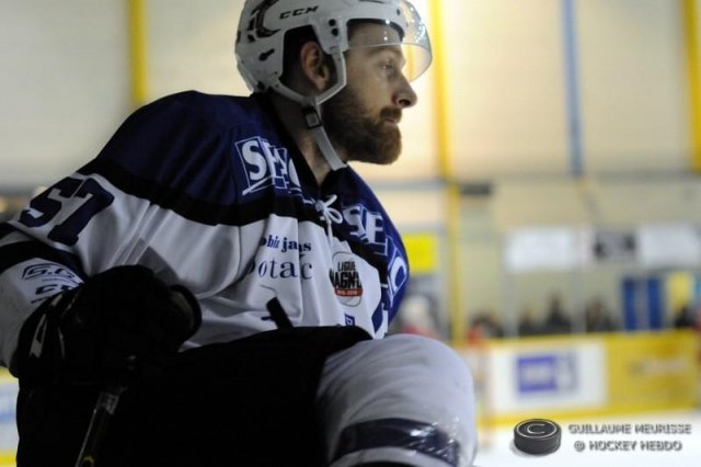 Photo hockey match Dijon  - Gap  le 24/10/2015