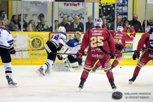 Photo hockey match Dijon  - Gap  le 24/10/2015