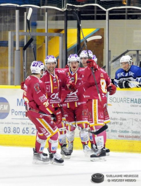Photo hockey match Dijon  - Gap  le 24/10/2015