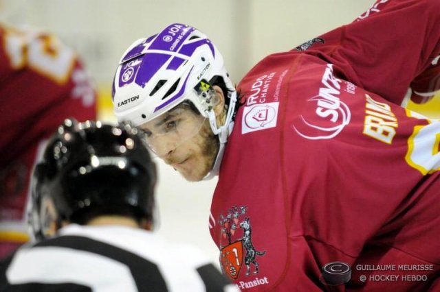 Photo hockey match Dijon  - Gap  le 24/10/2015