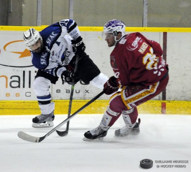 Photo hockey match Dijon  - Gap  le 24/10/2015