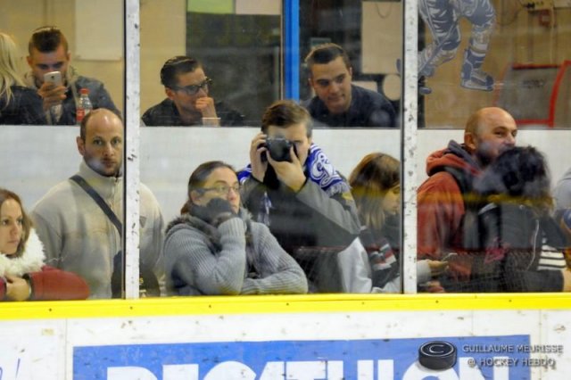 Photo hockey match Dijon  - Gap  le 24/10/2015