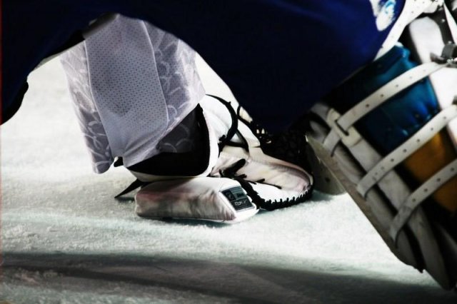 Photo hockey match Briançon  - Dijon  le 17/01/2009