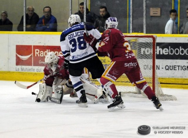 Photo hockey match Dijon  - Gap  le 24/10/2015