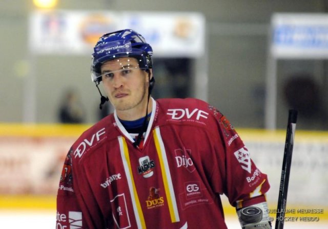 Photo hockey match Dijon  - Gap  le 24/10/2015