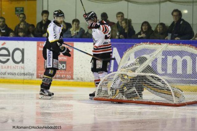 Photo hockey match Rouen - Bordeaux le 24/10/2015