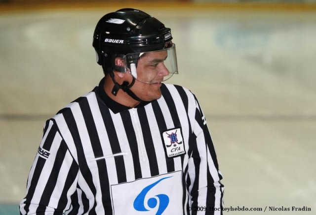 Photo hockey match Briançon  - Dijon  le 17/01/2009