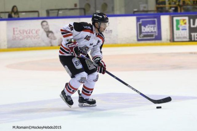 Photo hockey match Rouen - Bordeaux le 24/10/2015