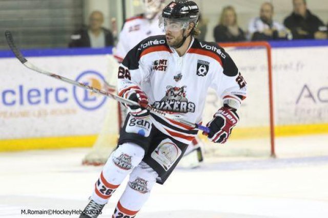 Photo hockey match Rouen - Bordeaux le 24/10/2015