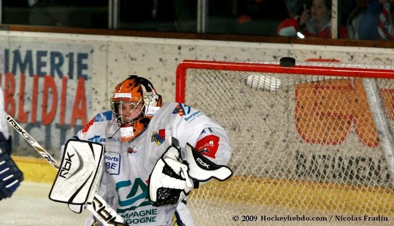 Briançon  6 - 5 Dijon 