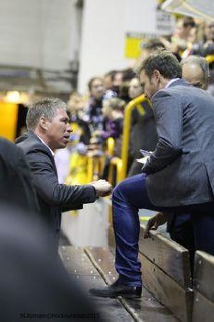 Photo hockey match Rouen - Bordeaux le 24/10/2015