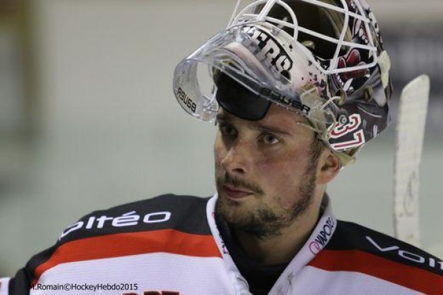 Photo hockey match Rouen - Bordeaux le 24/10/2015